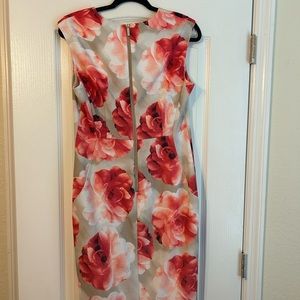Calvin Klein sleeveless size 10 sheath dress